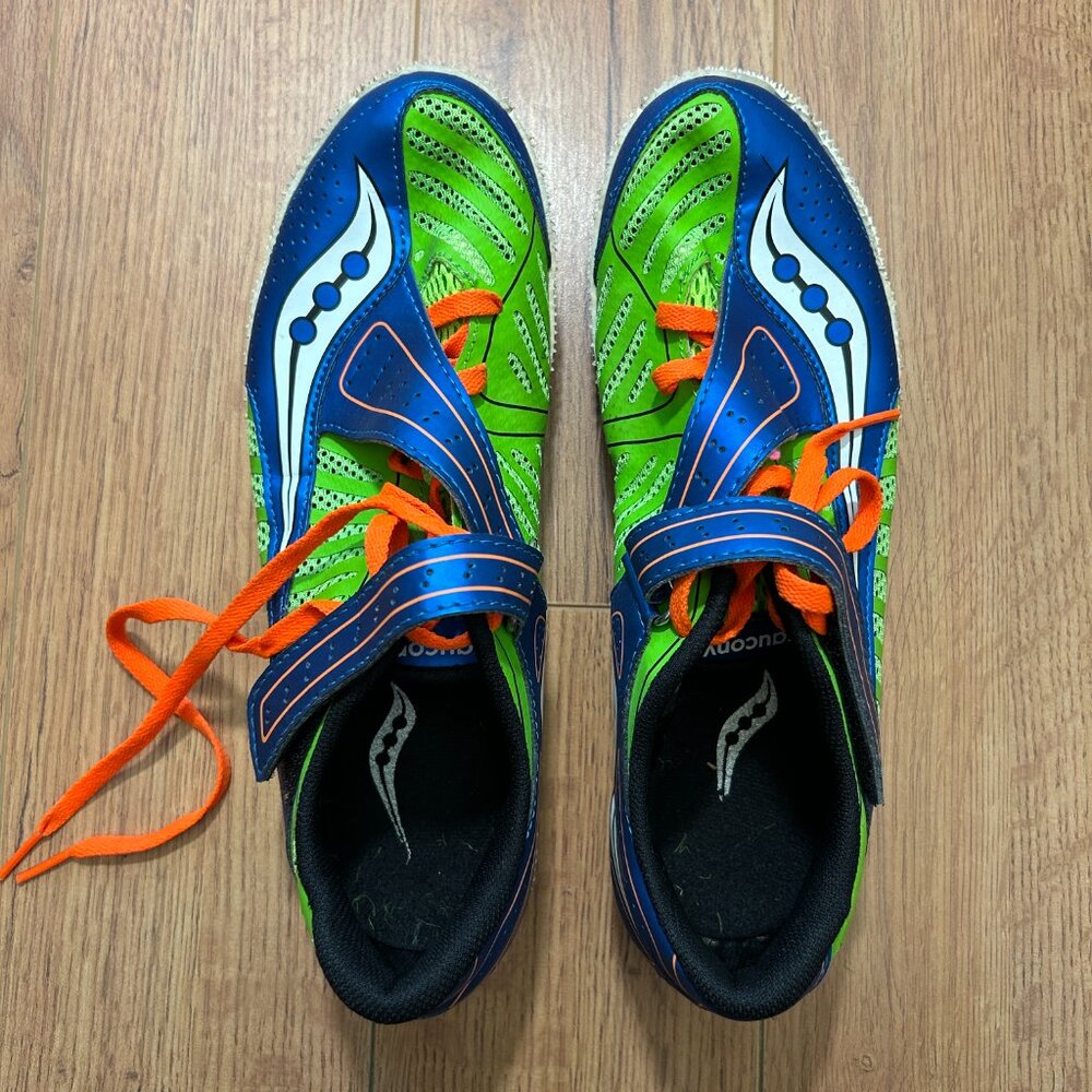 Saucony Unisex Uplift High Jump Track and Field Spikes